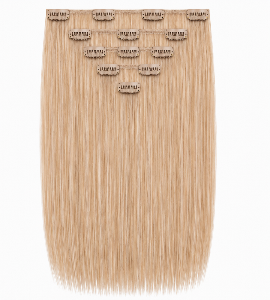 creamy blonde