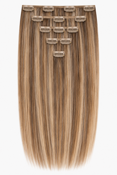 melted bronde