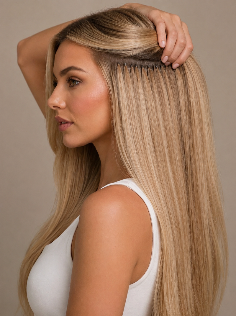 Golden Glow Keratin Bondings