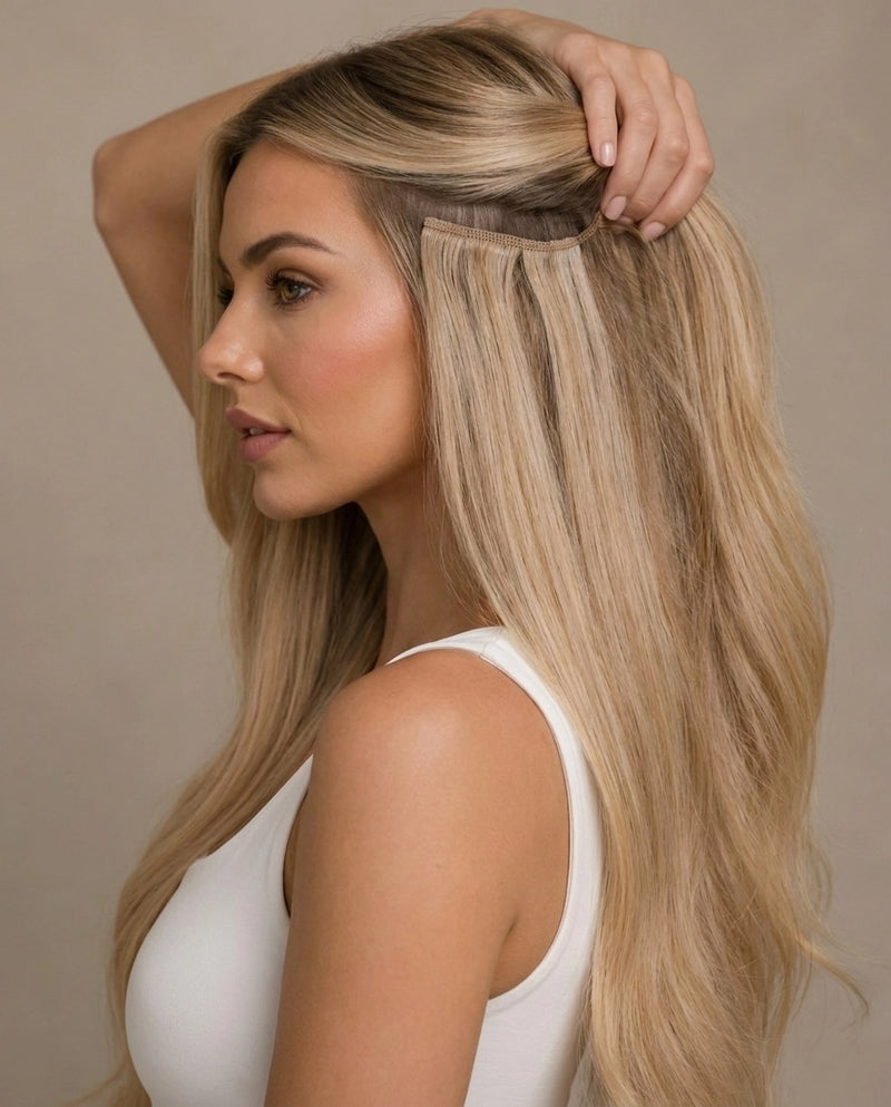 Golden Glow Keratin Bondings