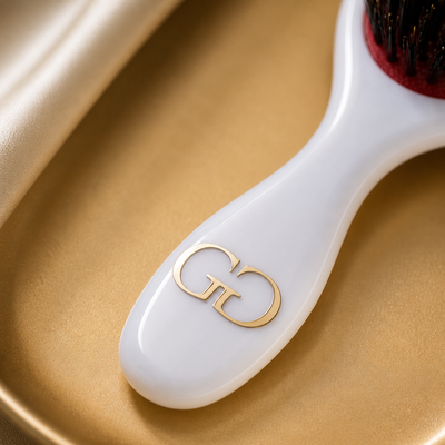 Golden Glow Extensions Bürste