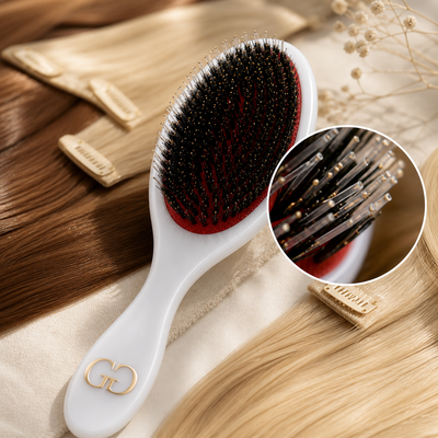 Golden Glow Extensions Bürste
