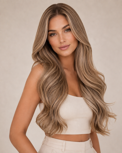 Dusty Honey Blonde